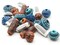 27 Mixed Color Mixed Shape Acrylic Plastic Beads Assorted Bead Pack
